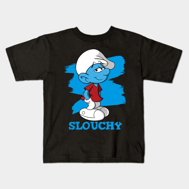 slouchy Kids T-Shirt by EPISODE ID